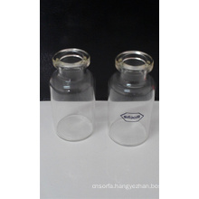 Cillion Clear Tubular Glass Bottle